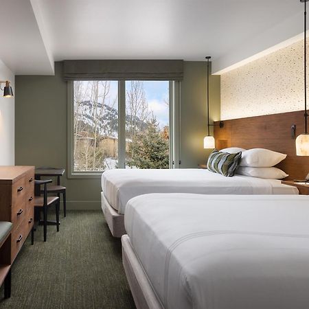 Hotel Terra Jackson Hole, A Noble House Resort Teton Village Zewnętrze zdjęcie