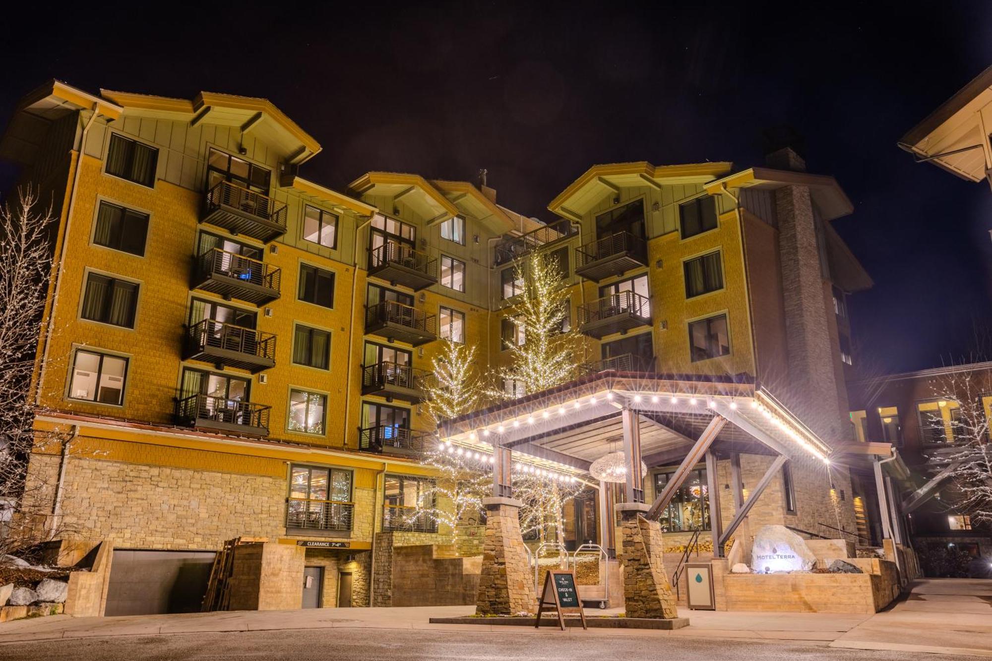 Hotel Terra Jackson Hole, A Noble House Resort Teton Village Zewnętrze zdjęcie