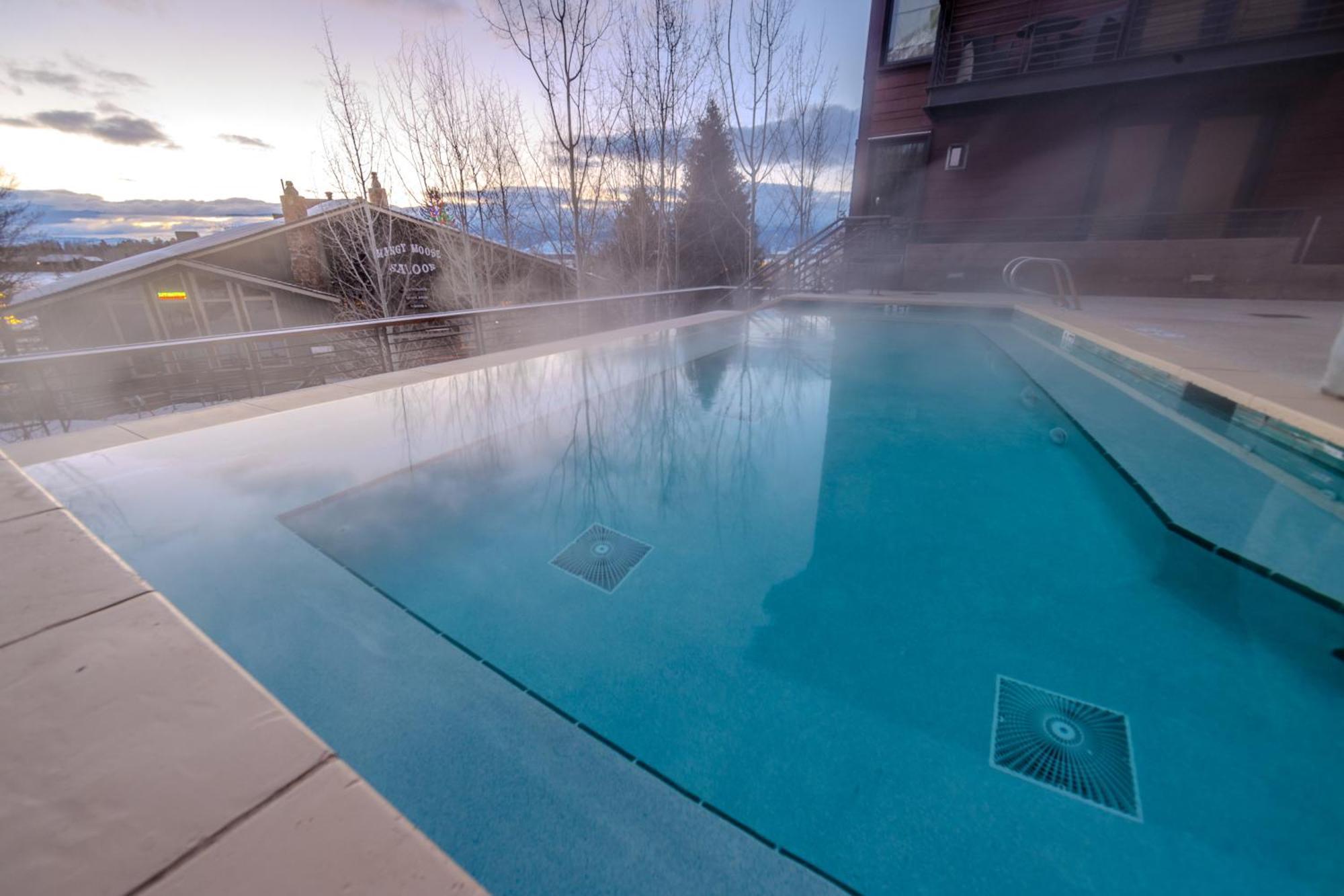 Hotel Terra Jackson Hole, A Noble House Resort Teton Village Zewnętrze zdjęcie